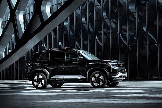 В РФ начались продажи кроссоверов BYD Titanium 3