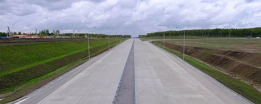 На Восточном обходе Новосибирска открыли путепровод длиной 85 метров