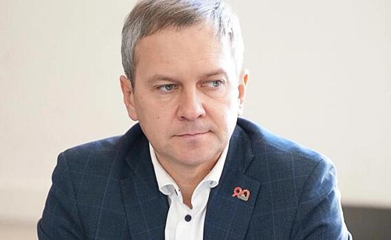 Михаил Аксенов покинул  пост министра промышленности, торговли и предпринимательства Курской области