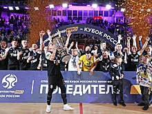 "Синара" обыграла КПРФ в финале Кубка России по мини-футболу
