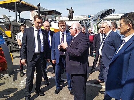 Роман Бусаргин: Впервые дорожная отрасль может полностью вдохнуть