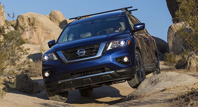Nissan Pathfinder 2022. Начало продаж в России. Цены и комплектации