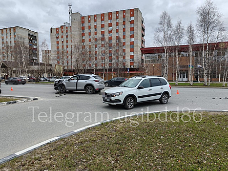 Ребенок пострадал в автоаварии по вине водителя иномарки в ХМАО