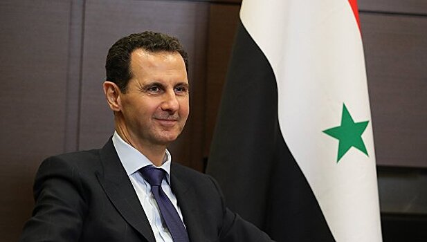 Асад встретился с освобожденными заложниками