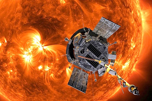 Зонд NASA совершил 21-е сближение с Солнцем