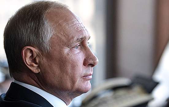 Путин приехал на полигон наблюдать за учениями "Запад-2021"