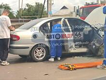 В Золотухино в тройном ДТП пострадала 38-летняя женщина