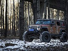Vilner показал крайне чудаковатый Jeep Wrangler