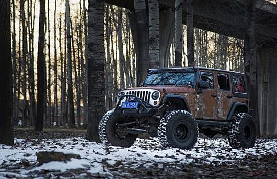 Vilner показал крайне чудаковатый Jeep Wrangler