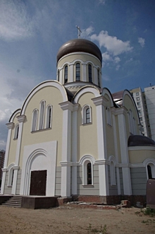 Храм в честь святого праведного Алексия Московского (Мечёва) будет завершен до конца лета