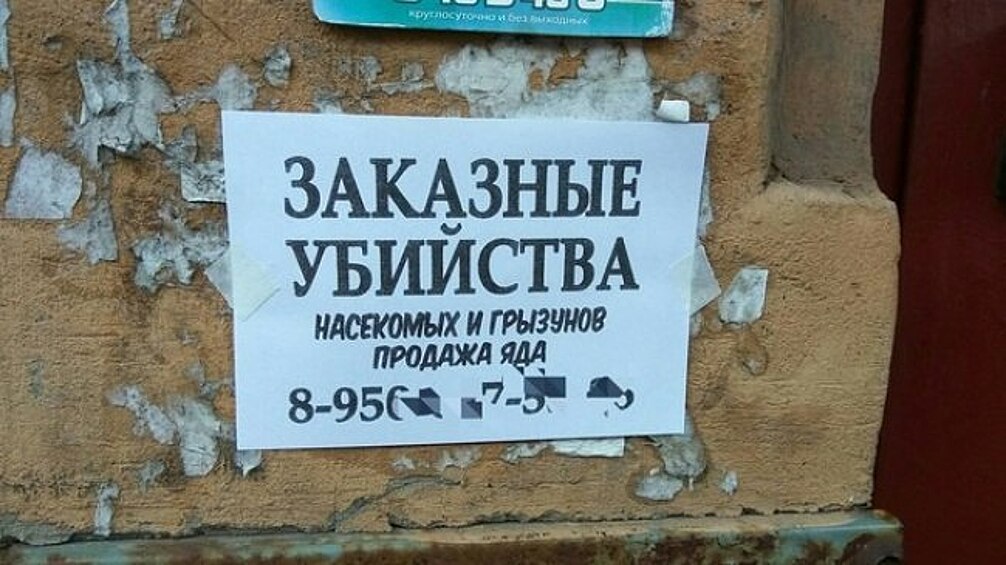 Дезинсектор на час.