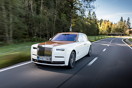 Как придумали главную дизайнерскую «фишку» Rolls-Royce Phantom