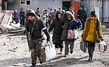 Спецоперация на Донбассе: беженцы, гуманитарка и волонтёры из Чечни