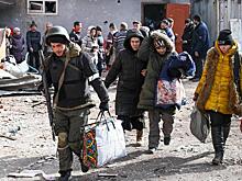 Спецоперация на Донбассе: беженцы, гуманитарка и волонтёры из Чечни