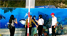 Граффити-стена в Нячанге закончена