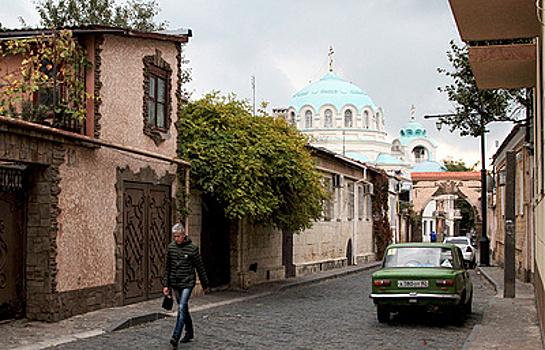 Маршрут трех религий по древней Евпатории