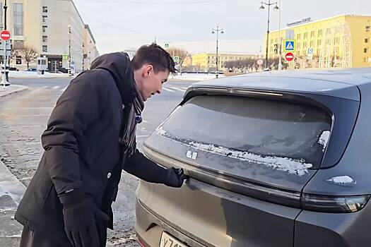 Российская зима выявила недостатки кроссовера L6 от Li Auto