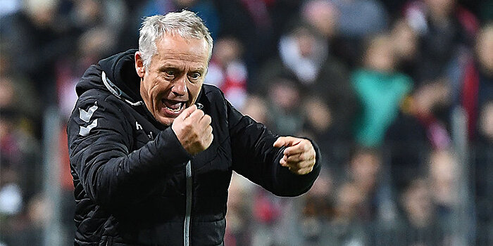 «Фрайбург» продлил контракт с главным тренером и его штабом