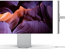 LG представила безрамочный 6K-монитор с Thunderbolt 5