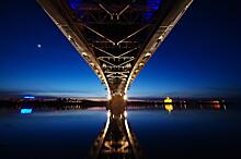 Фото дня. Фантастический Канавинский мост