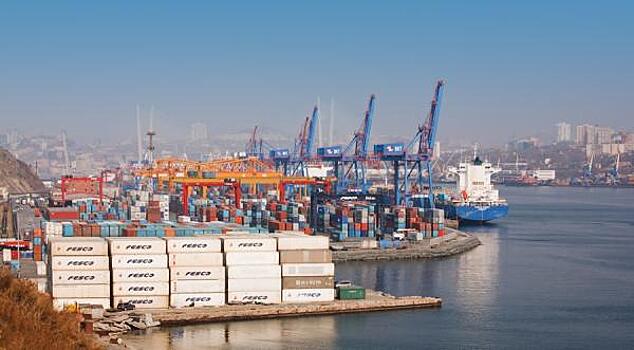 Динамика роста интермодальных перевозок контейнеров через порты Дальнего Востока во многом обеспечена за счет отправителей из европейской части РФ