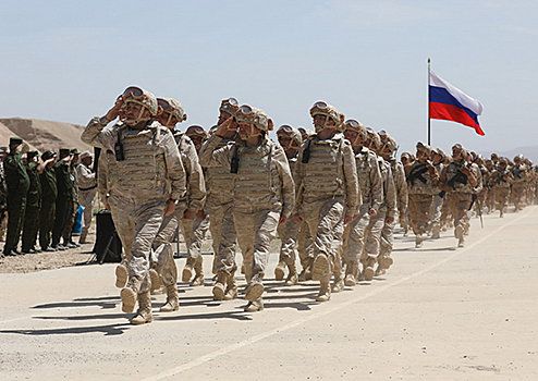 Военнослужащие РФ и Таджикистана нашли новые формы применения войск для разгрома бандформирований в ходе учения