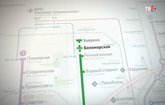 Станцию "Беломорская" возводят по уникальной технологии