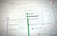 Станцию "Беломорская" возводят по уникальной технологии