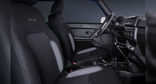 Lada 4x4 Urban Black: фото и все расцветки
