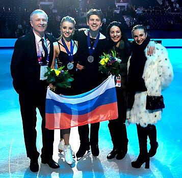 Второе место на чемпионате Европы заняли фигуристы из Бибирева