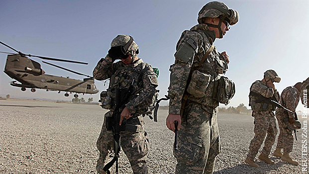 Афганский спецназ пришлось спасать уникальным способом