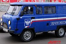 Водителя «Почты России» накажут за матерную наклейку на автомобиле