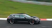 Porsche Taycan Cross Turismo проходит заключительные испытания на Нюрбургринге