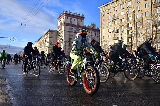 Акция «На работу на велосипеде» пройдет 10 февраля