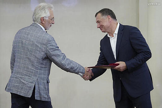 Марат Хуснуллин наградил лучших архитекторов