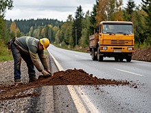 В Кемерове на Красноармейской улице обновили участок дороги длиной 1,7 км