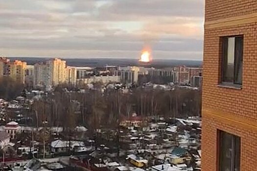 СКР начал проверку взрыва после на газопроводе в Ленобласти