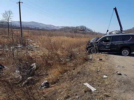 Появились подробности смертельного ДТП на трассе Артем-Находка