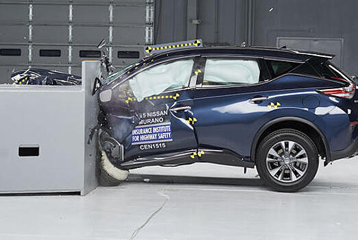 Американцы проверили безопасность семи вседорожников