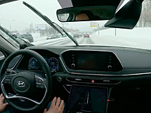 Видео: «Яндекс» провел зимние испытания беспилотного автомобиля на московских дорогах