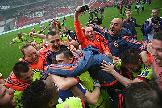 Букмекеры прогнозируют победу ЦСКА над "Арсеналом"