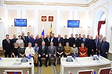 Валерий Лидин принял участие в работе Совета руководителей фракций «Единая Россия»