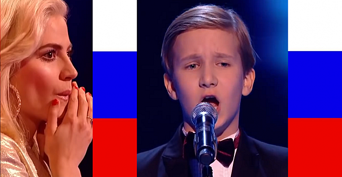 «Я не Шаляпин, меня зовут Ярослав!»: Британцы открыли рты, когда запел русский мальчик