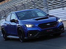 Седан Subaru WRX обзавёлся особенной версией STI S210 с форсированным мотором