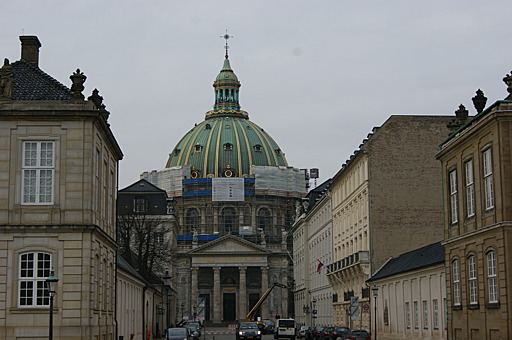 Заглавное изображение Дворцовый комплекс Амалиенборг