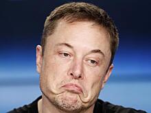 Шутка Маска обрушила акции Tesla