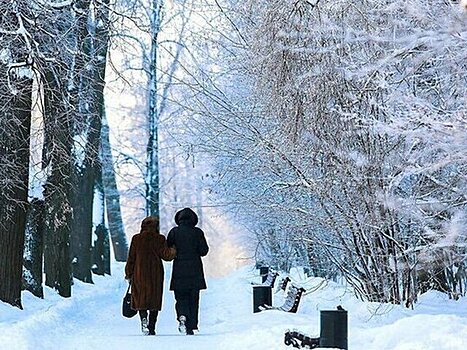 Морозы до 25 градусов ожидаются в Москве на Крещение