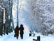 Морозы до 25 градусов ожидаются в Москве на Крещение