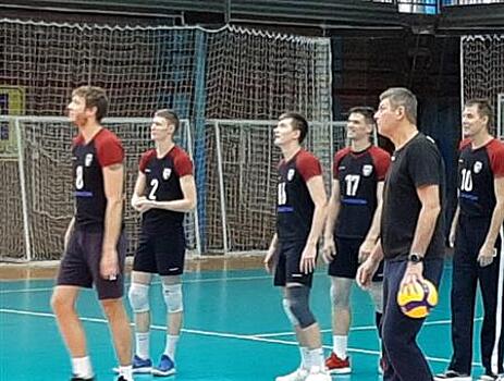 Главным тренером волейбольной "Новы" стал Юрий Филиппов