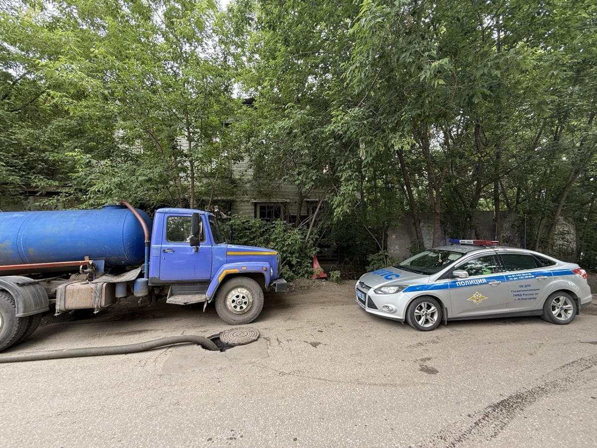 Очередного «черного» ассенизатора поймали в Нижнем Новгороде